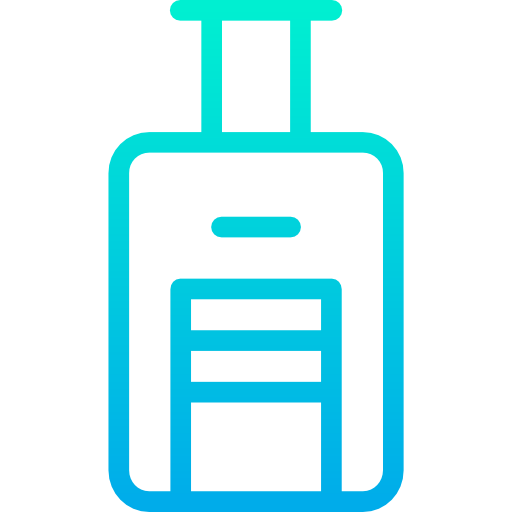 Suitcase free icon Suitcase free icon