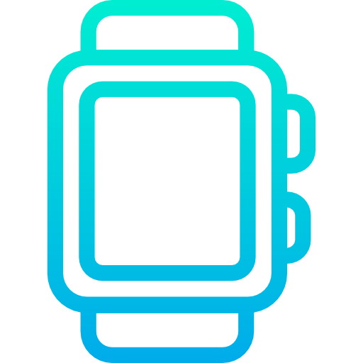 Smartwatch Kiranshastry Gradient icon