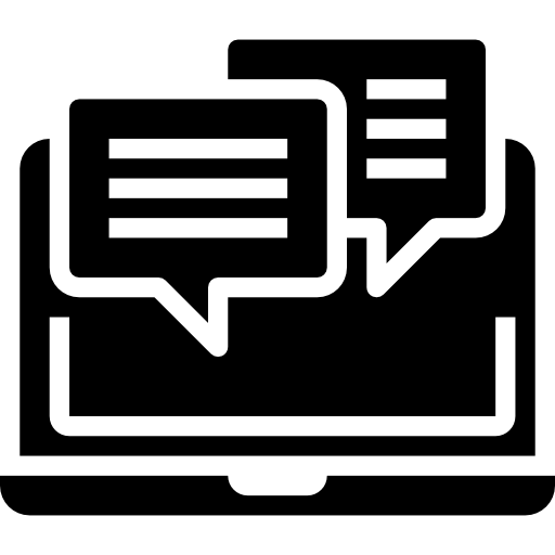 Online support free icon