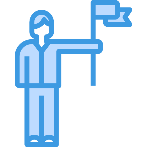 Leader free icon