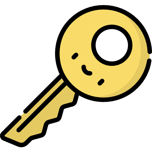 Key - Free security icons