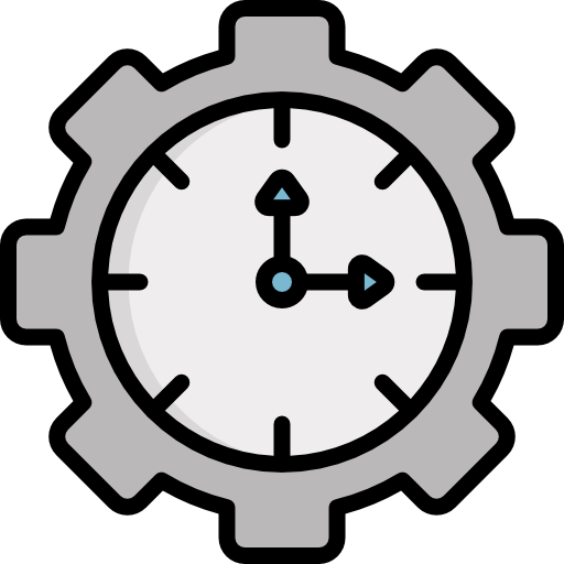 Clock - Free time and date icons