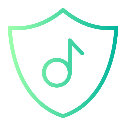 chanson Icône gratuit