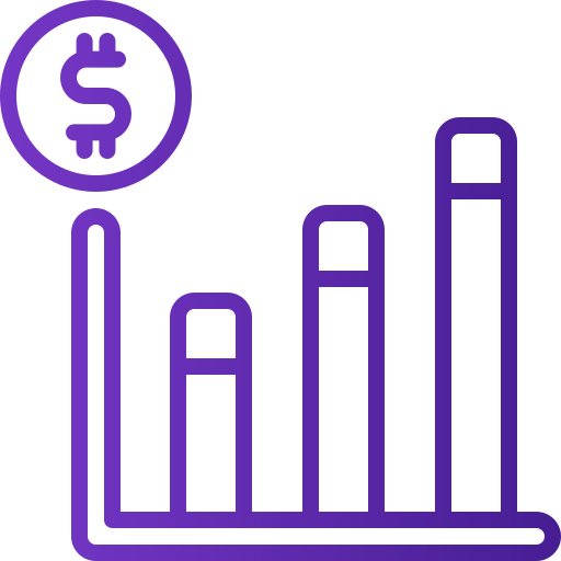 Bar chart - Free business and finance icons