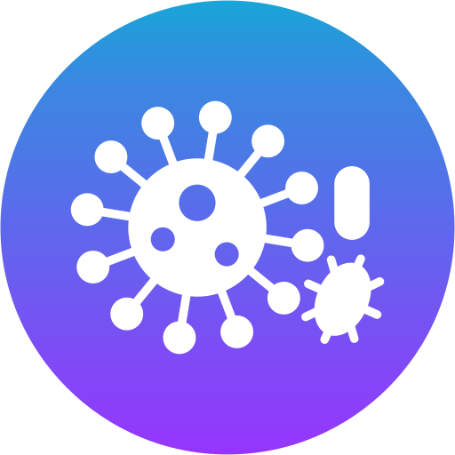 enfermedad infecciosa icono gratis