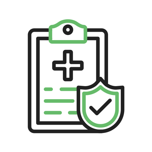 assurance santé Icône gratuit assurance santé Icône gratuit