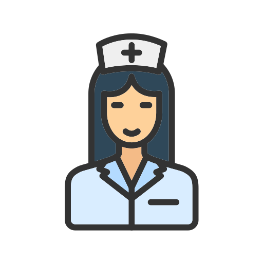 enfermero icono gratis