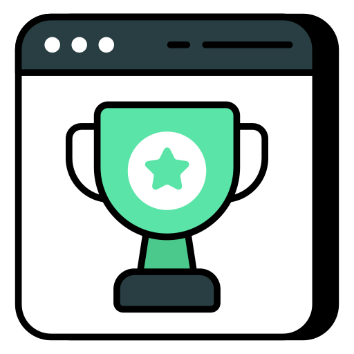 clasificación web icono gratis
