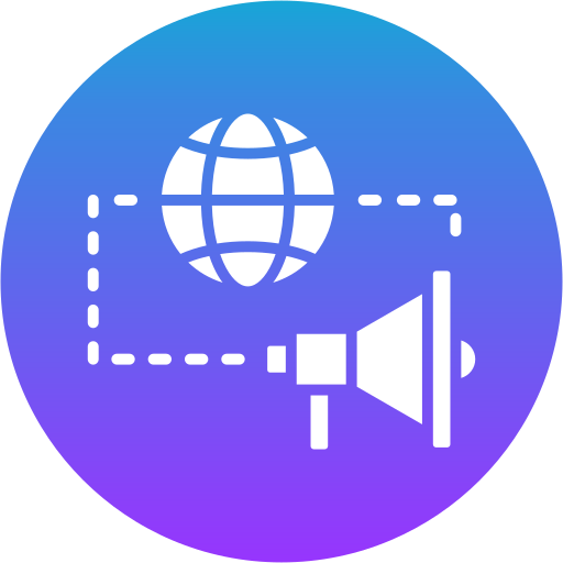 marketing global icono gratis