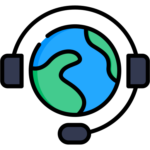 Customer support free icon Customer support free icon