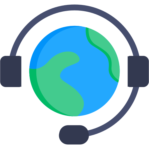 Customer support free icon