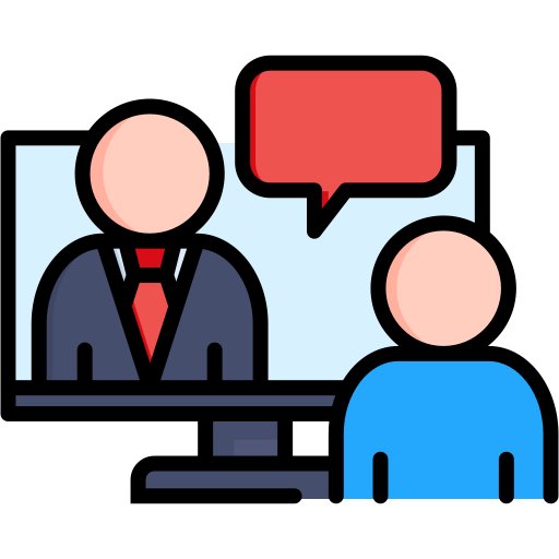 conférence en ligne Icône gratuit conférence en ligne Icône gratuit