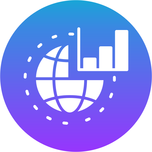 mercado global icono gratis