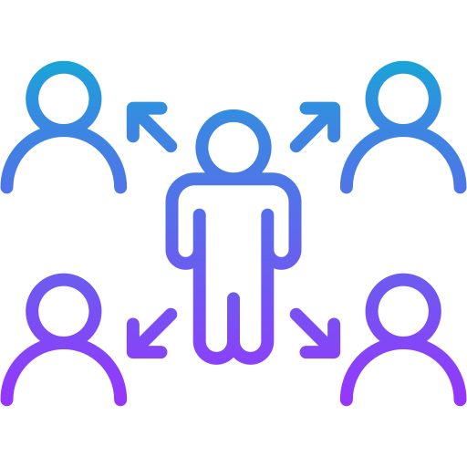 Outsourcing free icon