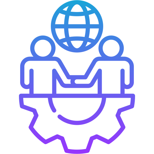 zusammenarbeit kostenlos Icon zusammenarbeit kostenlos Icon