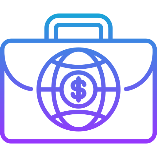 Briefcase free icon