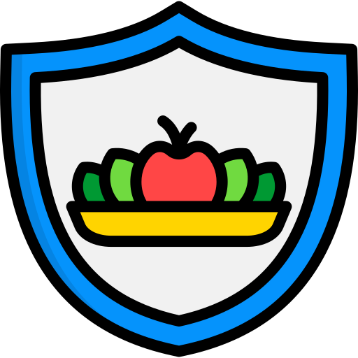 lebensmittelsicherheit kostenlos Icon lebensmittelsicherheit kostenlos Icon