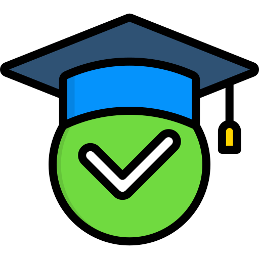 graduación icono gratis