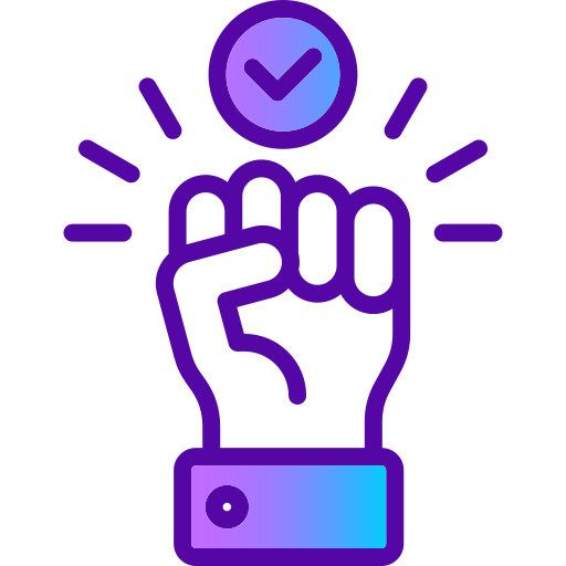 Motivation free icon