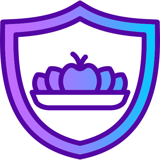 Безопасности пищевых продуктов бесплатно иконка Безопасности пищевых продуктов бесплатно иконка