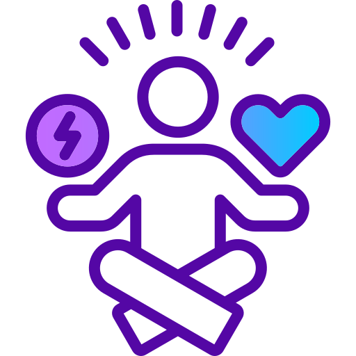 Stress management free icon