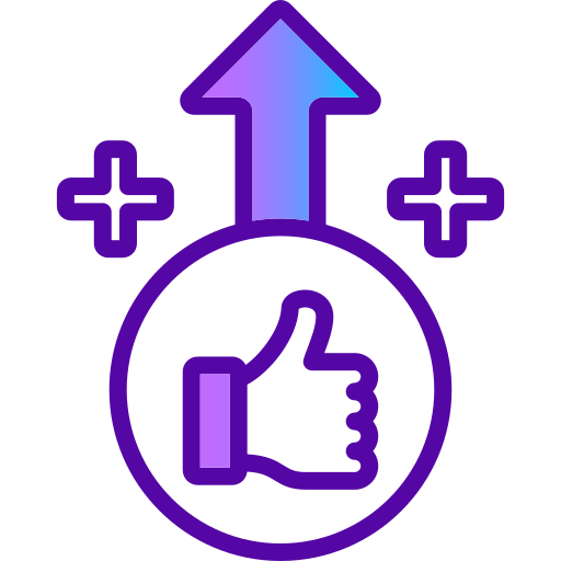 Advantage free icon