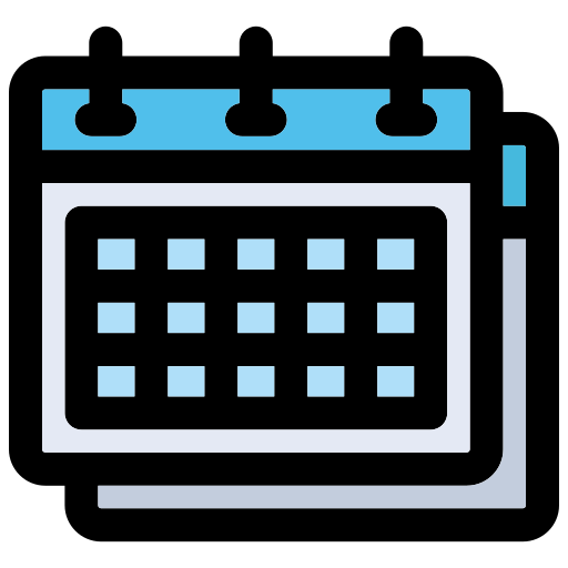 calendario icono gratis