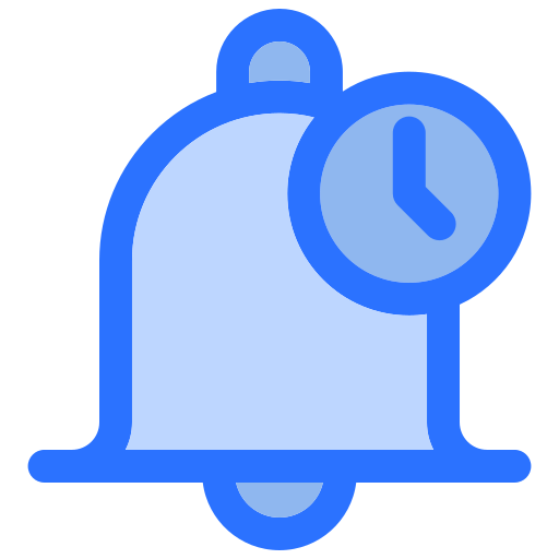 Alarm free icon
