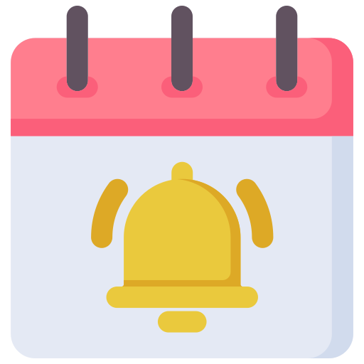 Reminder free icon