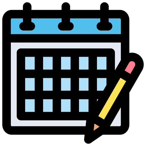 calendario icono gratis