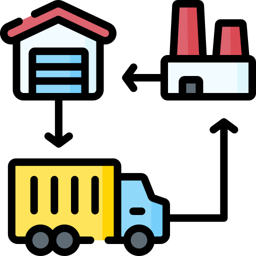 Supply chain - Free business icons