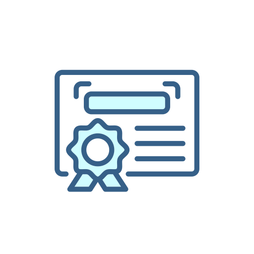 Certificate - Free Business Icons