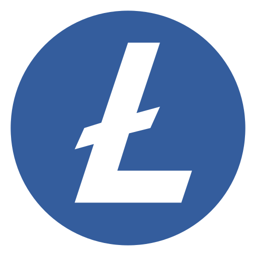 litecoin icono gratis