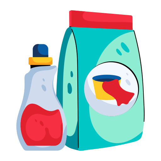 lessive gratuit sticker