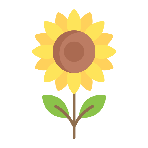 girasol icono gratis