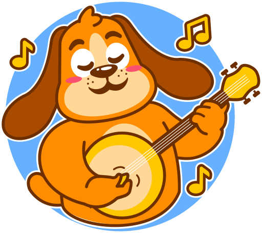 banjo grátis figurinha banjo grátis figurinha