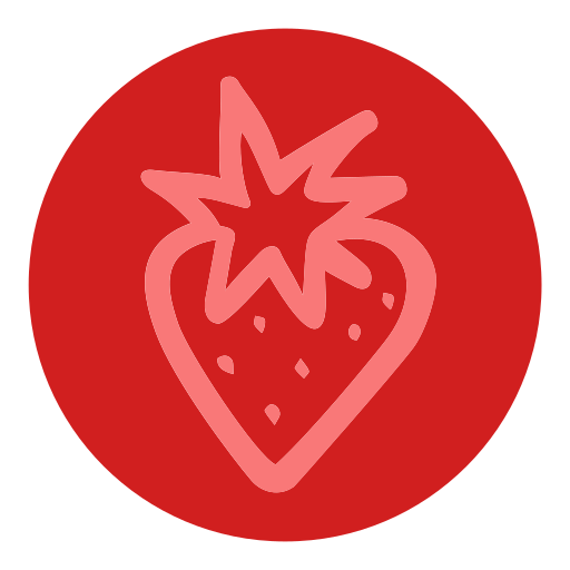 Клубника бесплатно иконка