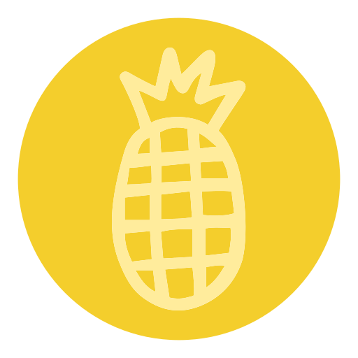 piña icono gratis