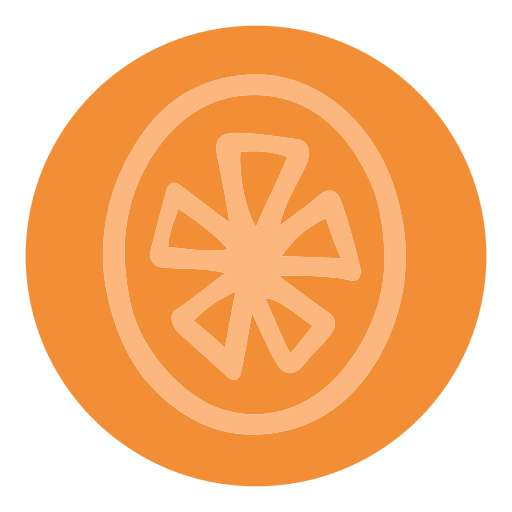 Апельсин бесплатно иконка