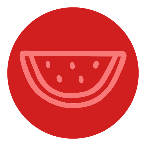 Арбуз бесплатно иконка