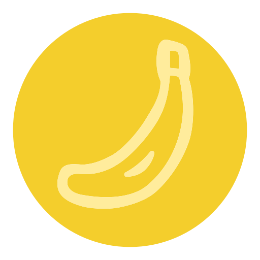 Банан бесплатно иконка