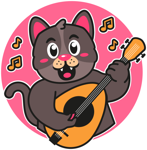 Mandolin free sticker Mandolin free sticker
