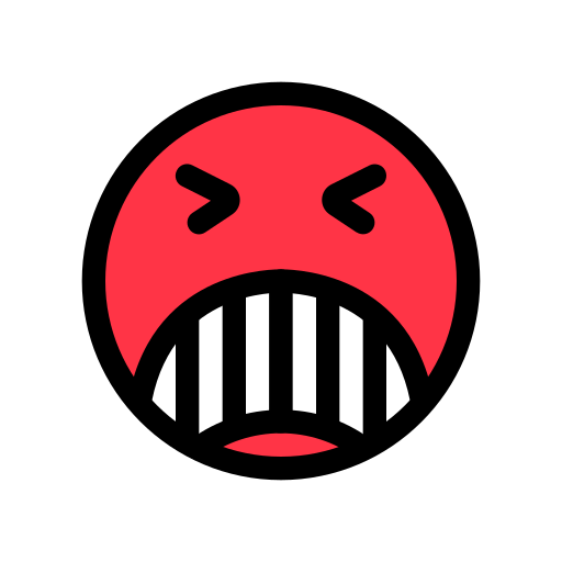 nervoso grátis ícone