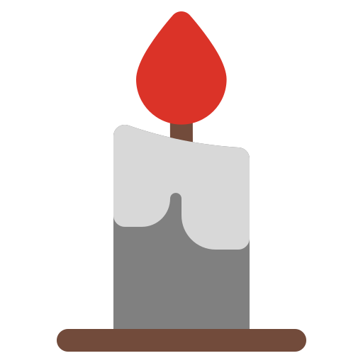 Свеча бесплатно иконка