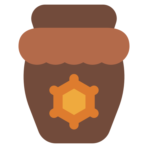 Honey jar free icon Honey jar free icon