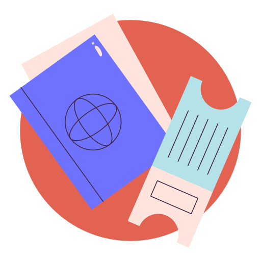 Passport free sticker Passport free sticker