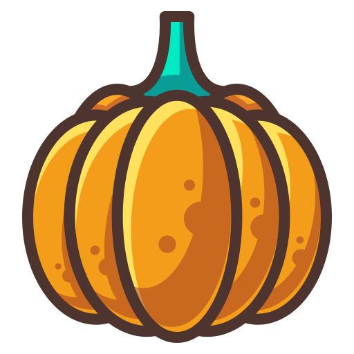 calabaza icono gratis