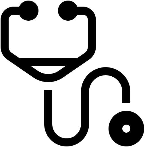 Stethoscope free icon