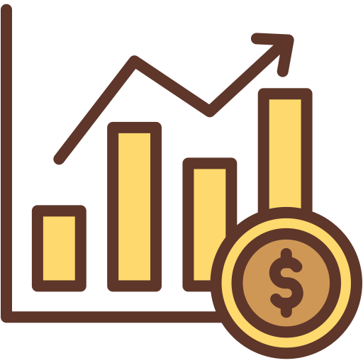 gráfico de crescimento grátis ícone gráfico de crescimento grátis ícone