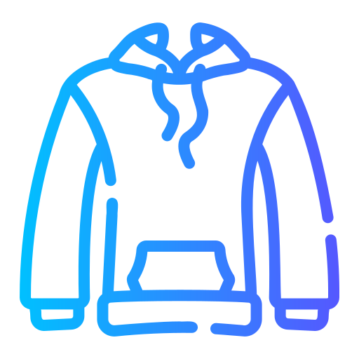 sweatshirt à capuche Icône gratuit
